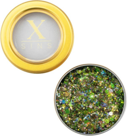 Jungle Chique Gezicht Glitters