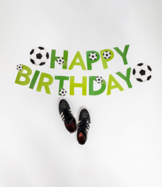 Letter banner - Football