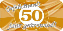 50 Jaar Getrouwd