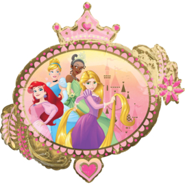 Folieballon SuperShape Disney Princess - 86 cm