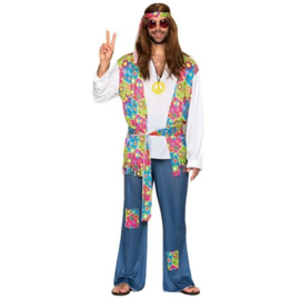 Hippie Kostuum Regenboog