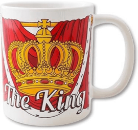 Funny Mug The King