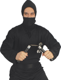 Fiestas Guirca Ninja Nunchuks 18 Cm Zwart