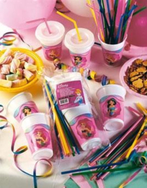 Disney Prinsessen milkshake bekers - 12 stuks