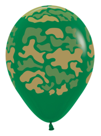 Latex Ballon Camouflage (1st)