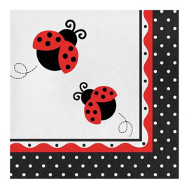 Servetten ladybug 33cm 16 stuks