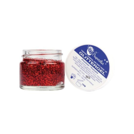 Glittergel rood (15ml)