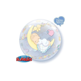 Folieballon Bubble Baby Shower - 56 cm