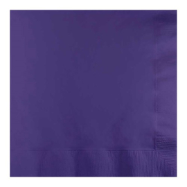 Servetten purple 33cm 20 stuks