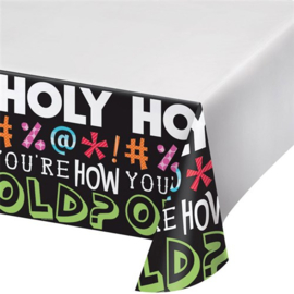 Tafelkleed holy bleep 137 x 274cm