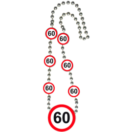 60 Jaar Verkeersbord Ketting