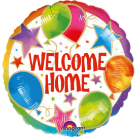 Folieballon 'Welcome Home' Celebration - 43 cm