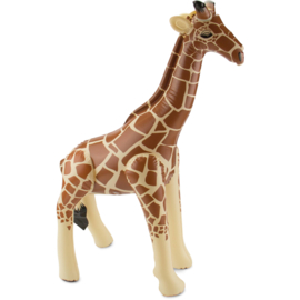 Opblaas Giraffe - 75 cm