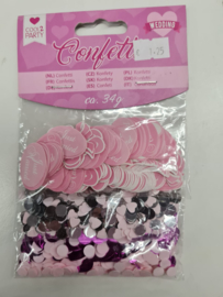 Tafeldecoratie Confetti ''Just Married '' 34 gram