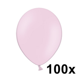 Pastel Roze 100 Stuks