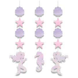 Hangdeco mermaid shine 3 stuks