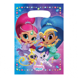 Shimmer en Shine - Uitdeelzakjes