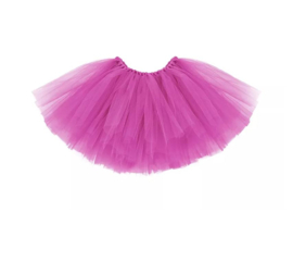 Roze tutu met strik