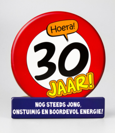 Wenskaarten - 30 Jaar Verkeersbord