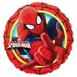 Folieballon Spiderman - 43 cm
