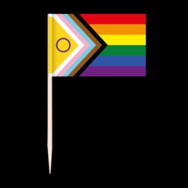 50 vlag prikkers pride/Intersex