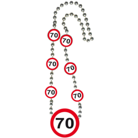 70 Jaar Verkeersbord Ketting