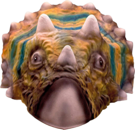 Dino masker Triceratops