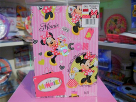 2 vellen cadeaupapier van 50 cm x 69,5 cm van Minnie Mouse