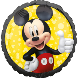 Folieballon Standaard Mickey Mouse - 45 cm