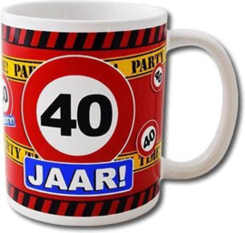 Leeftijd mok 40  jaar