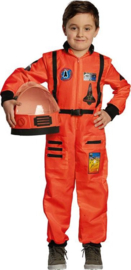 Astronaut oranje kind