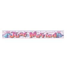 Just Married Banner