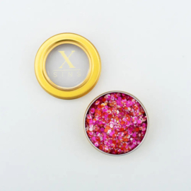 Dottie Pink Gezicht Glitters