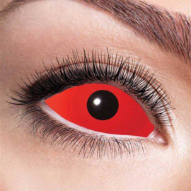Sclera red eye 6-maandlenzen (per paar)