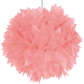 Pompom Roze - 30 cm