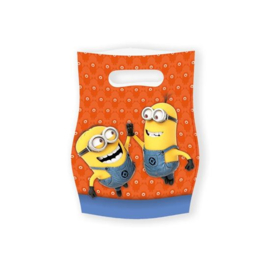 Uitdeelzakjes Minions (6st)