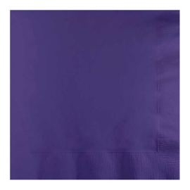 Servetten purple (33cm, 20st)