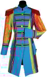 Carnavalsjas Dames Rainbow Gold