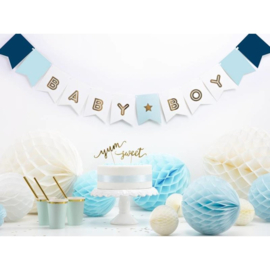 Baby Boy Slinger - per stuk - geboorteslinger jongen