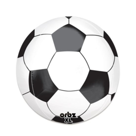 Folieballon voetbal Orbz - 40 cm