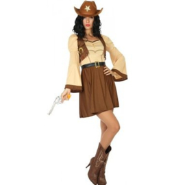 Cowgirl Verkleedpak voor Dames