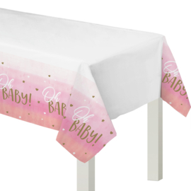 Tafelkleed Oh Baby Girl (137 cm x 259 cm)