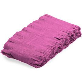 Roze Crepe Papier Slinger - 6 meter