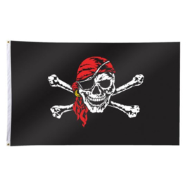 Gevelvlag piraat (90x150cm)