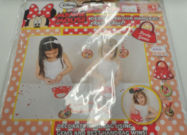 Handtassen decoratie van Minnie Mouse