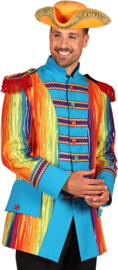 Carnavalsjas Heren Rainbow Gold