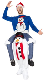 Snowman Carry Me - One-Size