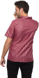 Retro Seventies Shirt Rood