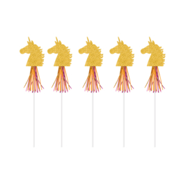 Magical Unicorn Toverstokjes - 6 stuks