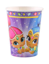 Drink Bekers Shimmer en Shine